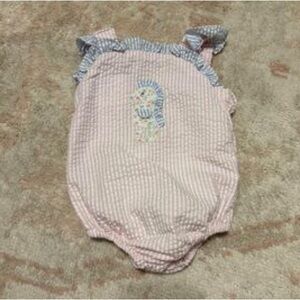 Petit Ami seersucker 6m bubble